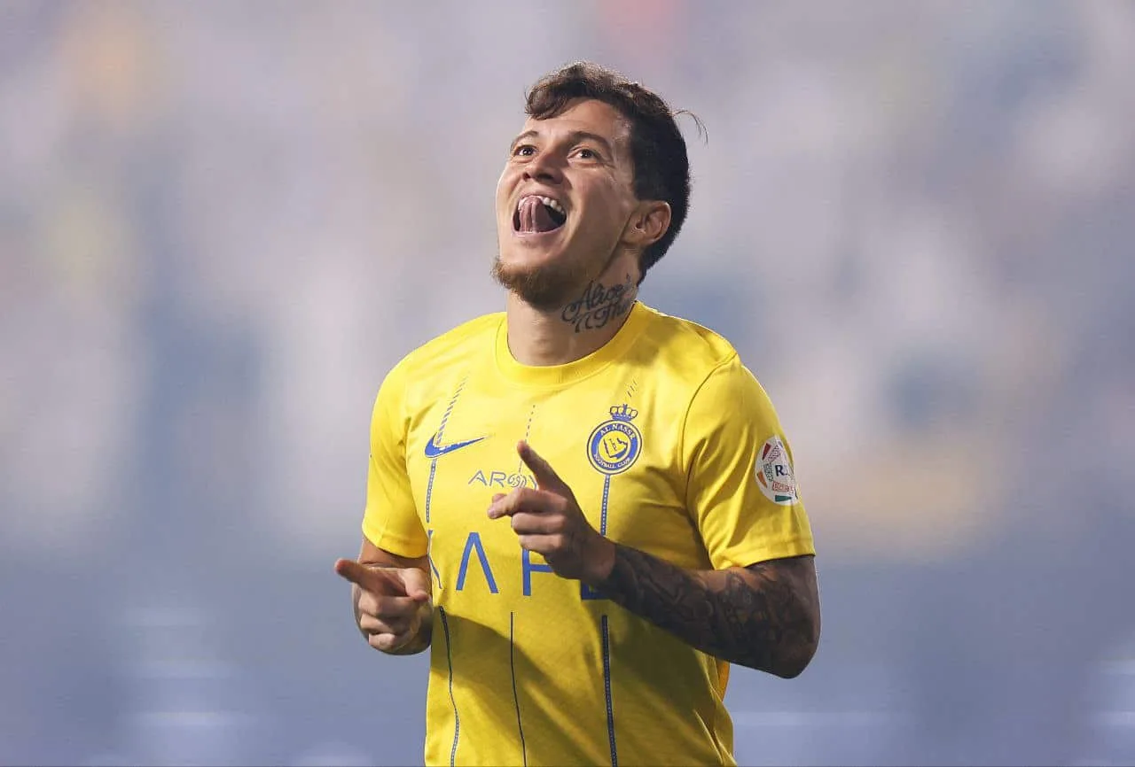النصر يوضح الموقف: لا وجود لمفاوضات مع نيوم بشأن التعاقد مع أوتافيو. النصر يوضح الموقف: لا وجود لمفاوضات مع نيوم بشأن التعاقد مع أوتافيو.