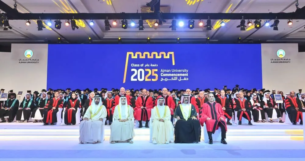 النعيمي: جامعة عجمان كيان أكاديمي وفكري يساهم في تعزيز مسيرة التنمية النعيمي: جامعة عجمان كيان أكاديمي وفكري يساهم في تعزيز مسيرة التنمية