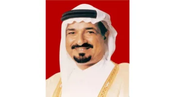النعيمي يشارك في صلاة العيد بمسجد راشد بن حميد