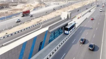 النقل: شراكة مع المرور لتطبيق مخالفات على المركبات التي تسير داخل مسار الأتوبيس الترددي