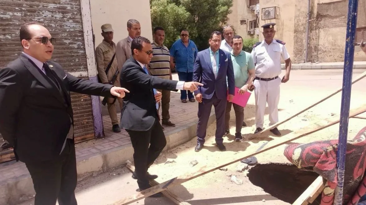 النيابة الإدارية تكشف معلومات مثيرة حول حادثة قصر ثقافة الأقصر