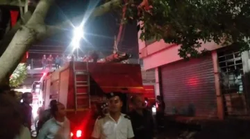 النيابة تبدأ إجراء الفحص والإجراءات القانونية في حادث حريق بمركز الولادة في المنيا