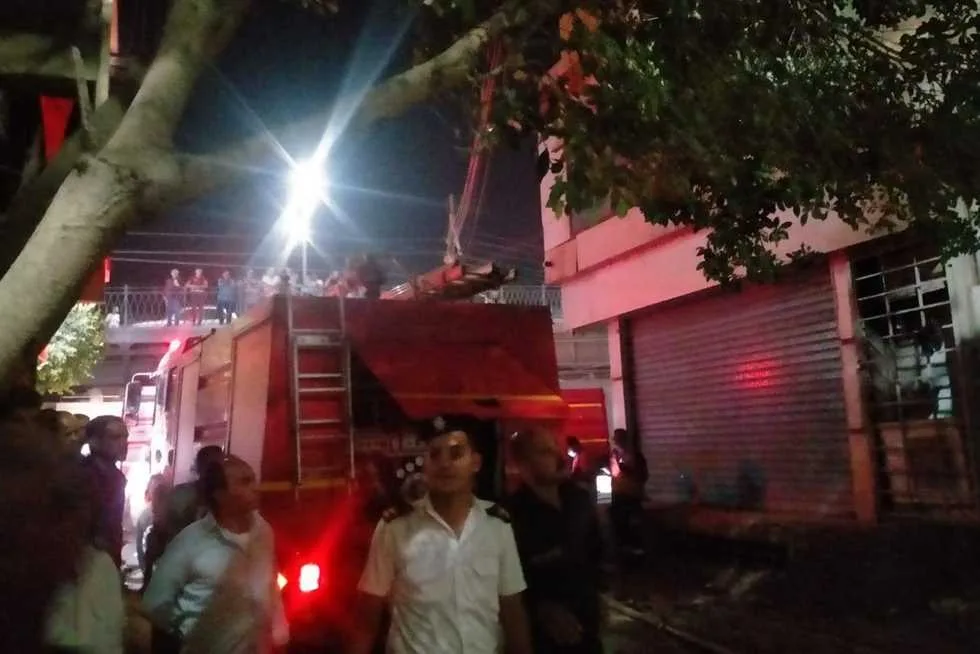 النيابة تبدأ إجراء الفحص والإجراءات القانونية في حادث حريق بمركز الولادة في المنيا النيابة تبدأ إجراء الفحص والإجراءات القانونية في حادث حريق بمركز الولادة في المنيا