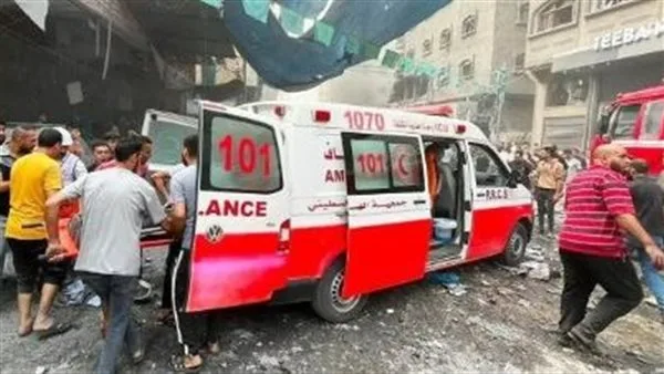 “الهلال الأحمر الفلسطيني”: الأطفال في غزة يتحملون العبء الأكبر من العدوان بفقدان أرواحهم وإعاقتهم وحرمانهم من الرعاية الصحية “الهلال الأحمر الفلسطيني”: الأطفال في غزة يتحملون العبء الأكبر من العدوان بفقدان أرواحهم وإعاقتهم وحرمانهم من الرعاية الصحية