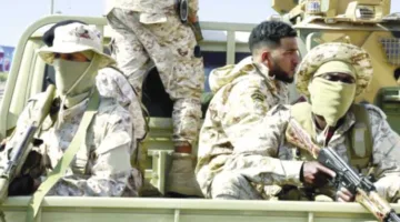 الهلال الأحمر في صبراتة يحث المواطنين على تجنب مناطق النزاع المسلح.