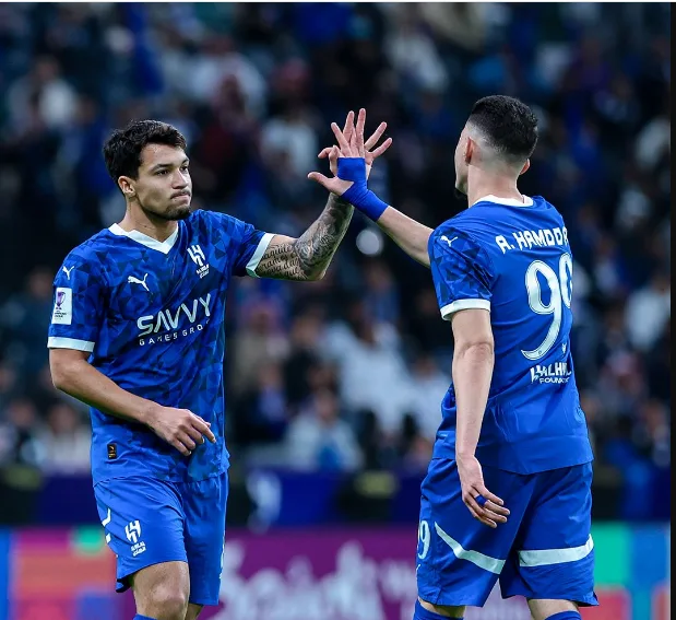 الهلال يتصدر قائمة الأندية العربية الأعلى قيمة تسويقية في كأس العالم الهلال يتصدر قائمة الأندية العربية الأعلى قيمة تسويقية في كأس العالم