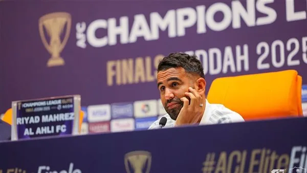 الهلال يسأل عن إمكانية استعارة رياض محرز خلال المونديال الهلال يسأل عن إمكانية استعارة رياض محرز خلال المونديال