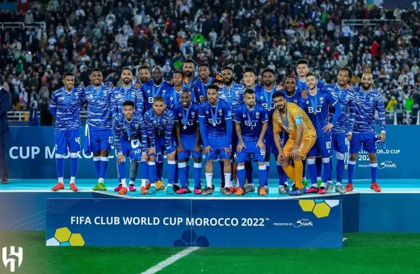 الهلال يكشف عن تشكيلته الرسمية لكأس العالم تحت قيادة بونو وميتروفيتش الهلال يكشف عن تشكيلته الرسمية لكأس العالم تحت قيادة بونو وميتروفيتش