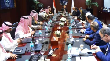 الهيئة العامة للاستثمار تناقش مع وفد سعودي إمكانيات التعاون في مجال البناء والتشييد (تفاصيل)