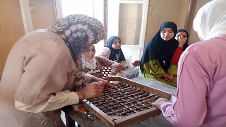 الهيئة العامة للثقافة تبدأ أسبوعاً ثقافياً لدعم المرأة في المنيا الهيئة العامة للثقافة تبدأ أسبوعاً ثقافياً لدعم المرأة في المنيا