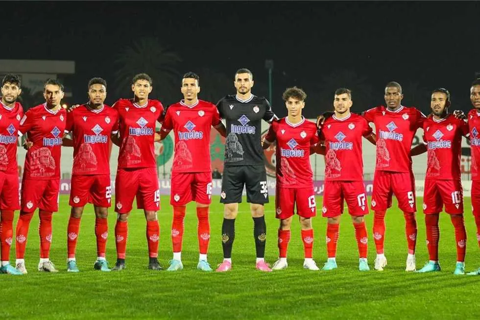 الوداد المغربي يحدد حارسه لمواجهة مانشستر سيتي الوداد المغربي يحدد حارسه لمواجهة مانشستر سيتي