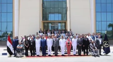 الوزارة تص-organize ورشة تدريبية للكوادر الإدارية في الوزارات والمجالس القومية المتخصصة.