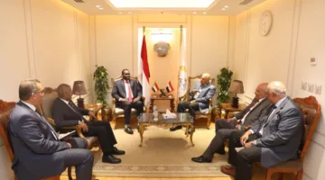 الوزير: تحسين 69% من الرصيف النهري في ميناء وادي حلفا بتكلفة 300 مليون جنيه