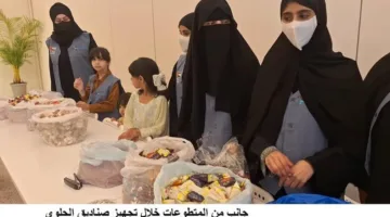 «الوطن التطوعي» يقدم الهدايا للمحتاجين في العين