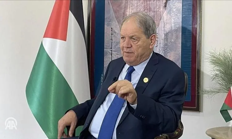 “الوطني الفلسطيني” يدعو لإنهاء نقاط توزيع الغذاء في غزة واعتبارها مواقع للموت. “الوطني الفلسطيني” يدعو لإنهاء نقاط توزيع الغذاء في غزة واعتبارها مواقع للموت.