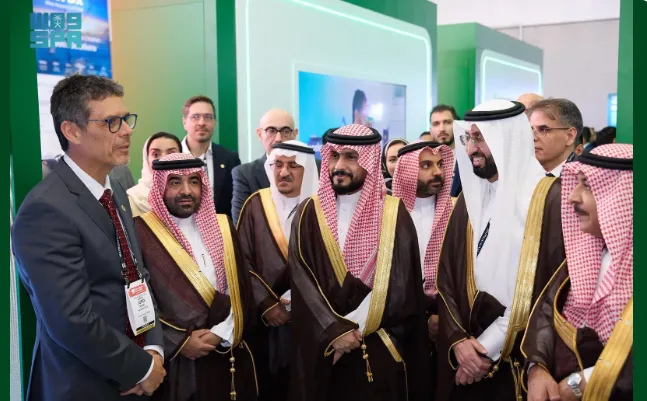 الوفد السعودي يمثل المملكة في مؤتمر BIO الدولي للتقنية الحيوية 2025 في بوسطن الوفد السعودي يمثل المملكة في مؤتمر BIO الدولي للتقنية الحيوية 2025 في بوسطن