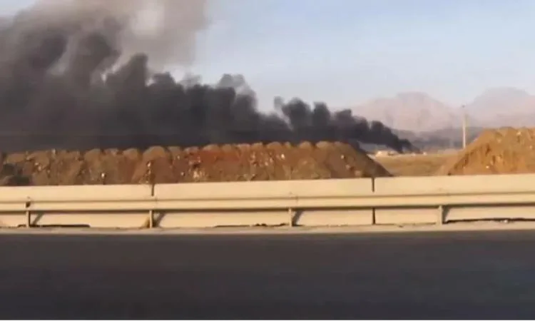 الوكالة الدولية للطاقة النووية: إيران أبلغت عن تدمير جزء رئيسي من منشأة نطنز فوق سطح الأرض الوكالة الدولية للطاقة النووية: إيران أبلغت عن تدمير جزء رئيسي من منشأة نطنز فوق سطح الأرض