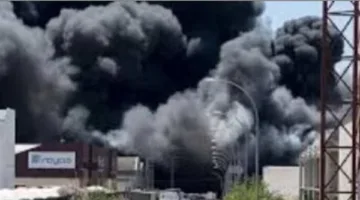اليابان: انفجار في قاعدة كادينا الجوية الأمريكية ووجود تقارير عن إصابات.
