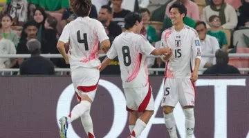 اليابان تحقق انتصارًا ساحقًا على إندونيسيا بستة أهداف في تصفيات كأس العالم 2026