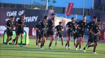 اليوم.. الأهلي يتدرب مرة واحدة استعدادًا للسفر إلى أمريكا