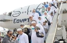 اليوم.. مصر للطيران تنظم 10 رحلات من جدة إلى القاهرة لإعادة حجاج بيت الله الحرام. اليوم.. مصر للطيران تنظم 10 رحلات من جدة إلى القاهرة لإعادة حجاج بيت الله الحرام.