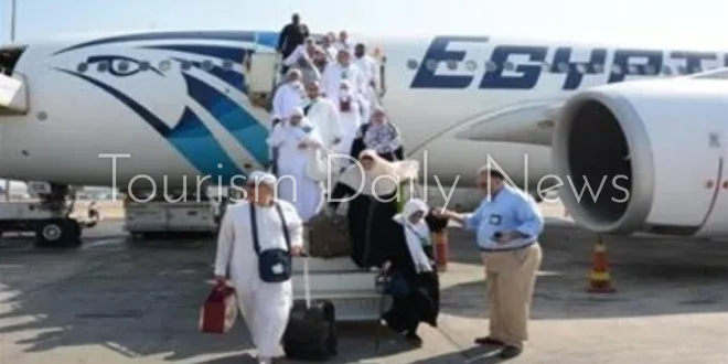 اليوم.. مصر للطيران تُطلق رحلات العودة لحجاج بيت الله الحرام إلى الوطن اليوم.. مصر للطيران تُطلق رحلات العودة لحجاج بيت الله الحرام إلى الوطن