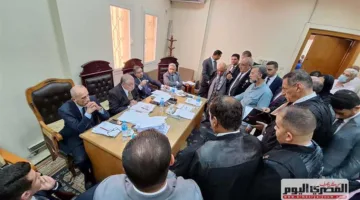 اليوم يستمر النظر في قضية «رشوة وزارة الري» لـ 12 متهماً.