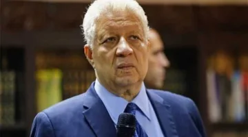 «امتعاض مرتضى منصور من شتم هاني شكري لجماهير الأهلي واصفاً موقفه بـ ‘فرش السجادة الحمراء’»