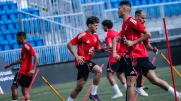 انتظار في الأهلي لاستقبال زيزو في معسكر الفريق بميامي وتكريم خاص للاعب