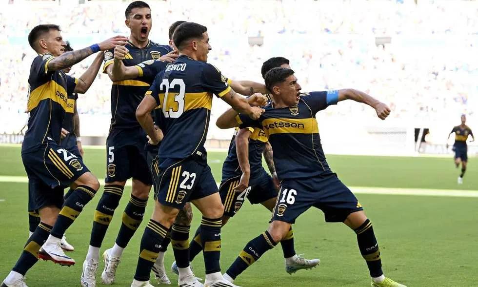انتهت مباراة كأس العالم للأندية بين بوكا جونيورز وبنفيكا بالتعادل (2-2) انتهت مباراة كأس العالم للأندية بين بوكا جونيورز وبنفيكا بالتعادل (2-2)