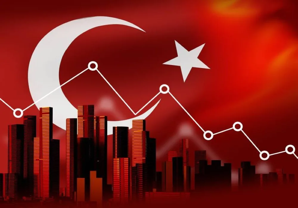 انخفاض معدل التضخم السنوي في تركيا إلى 35.4% في مايو 2025 انخفاض معدل التضخم السنوي في تركيا إلى 35.4% في مايو 2025