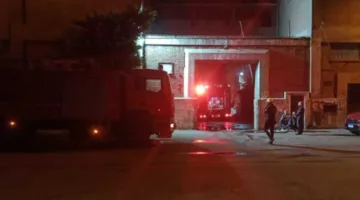 اندلاع حريق في ثلاثة منازل بقرية أبومناع غرب دشنا