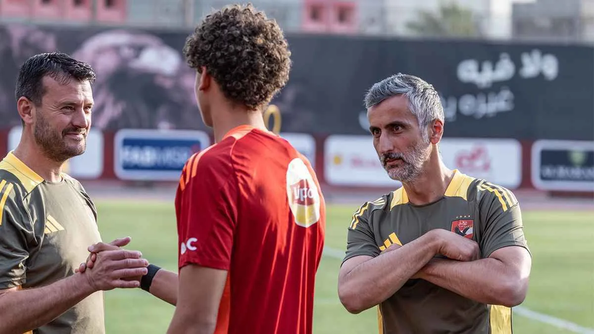 انطباعات نجوم الأهلي بعد أول تدريب مع ريفيرو.. و3 حقائق عن المترجم الجديد