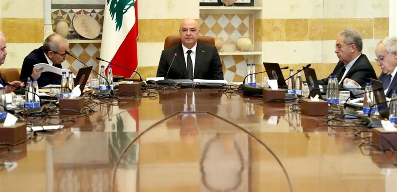 انطلاق اجتماع مجلس الوزراء في بعبدا انطلاق اجتماع مجلس الوزراء في بعبدا