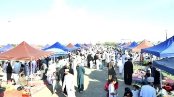 انطلاق احتفالات عيد الأضحى في ولايات محافظة شمال الباطنة