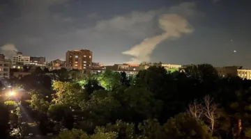 انطلاق المرحلة الثانية من القصف الإسرائيلي على إيران