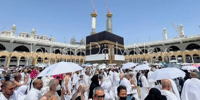 انطلاق رحلات الإغاثة الجوية بين السعودية ومصر لإعادة حجاج القرعة. انطلاق رحلات الإغاثة الجوية بين السعودية ومصر لإعادة حجاج القرعة.