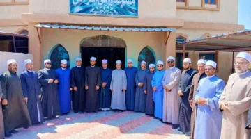 انطلاق قافلة دعوية مشتركة إلى الشيخ زويد ورفح في شمال سيناء.