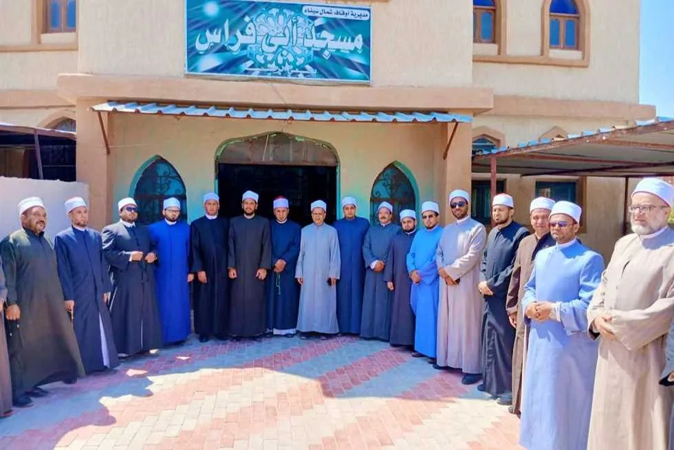 انطلاق قافلة دعوية مشتركة إلى الشيخ زويد ورفح في شمال سيناء. انطلاق قافلة دعوية مشتركة إلى الشيخ زويد ورفح في شمال سيناء.