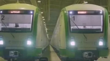 انطلاق قطار المشاعر استعدادًا لنقل الحجاج إلى منى ومزدلفة وعرفة | فيديو