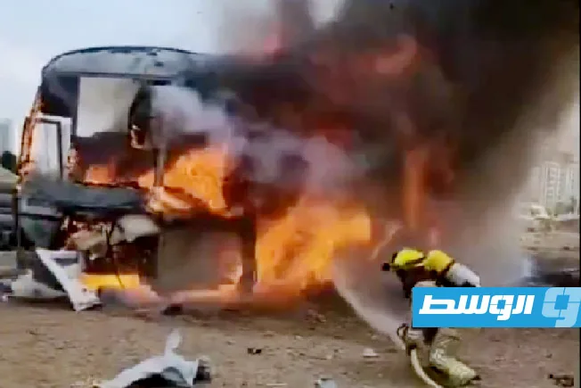 انفجارات مروعة في سماء تل أبيب إثر إطلاق مجموعة جديدة من الصواريخ من إيران انفجارات مروعة في سماء تل أبيب إثر إطلاق مجموعة جديدة من الصواريخ من إيران