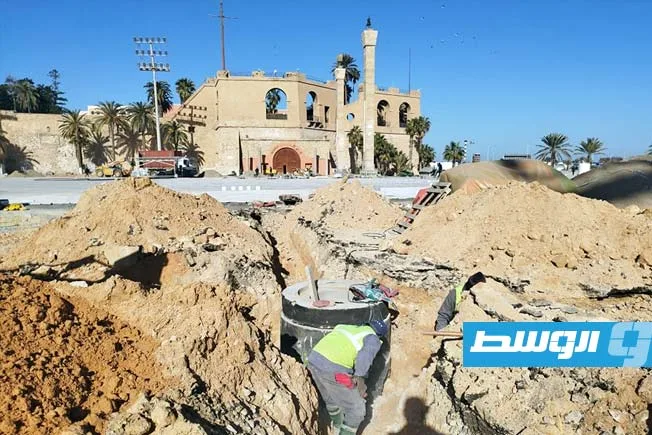 انقطاع المياه في غرب طرابلس انقطاع المياه في غرب طرابلس
