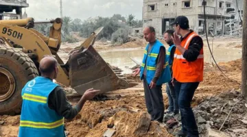 انقطاع خدمات الاتصال في مدينة غزة والمنطقة الشمالية