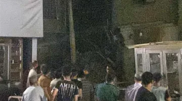انهار جزء من منزل غير مأهول في قنا دون تسجيل إصابات.