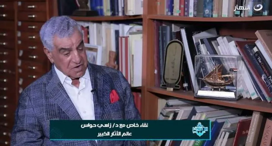 زاهي حواس: الأشعة المقطعية أوقفت حلم إلهام شاهين في تجسيد شخصية حتشبسوت. زاهي حواس: الأشعة المقطعية أوقفت حلم إلهام شاهين في تجسيد شخصية حتشبسوت.