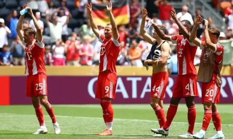 بأرقام تاريخية.. بايرن ميونيخ يكتسح أوكلاند في بطولة كأس العالم للأندية