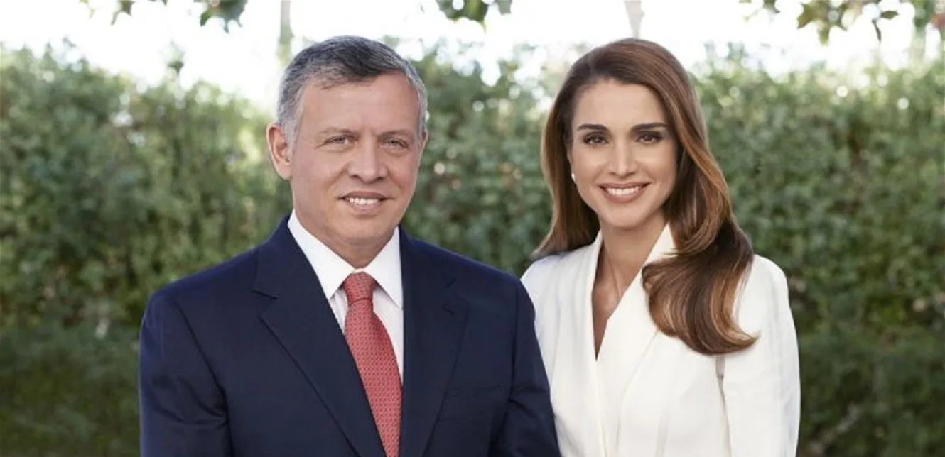 بأسلوب رومانسي وكلمات معبرة.. هكذا احتفلت الملكة رانيا بعيد ميلاد العاهل الأردني. بأسلوب رومانسي وكلمات معبرة.. هكذا احتفلت الملكة رانيا بعيد ميلاد العاهل الأردني.
