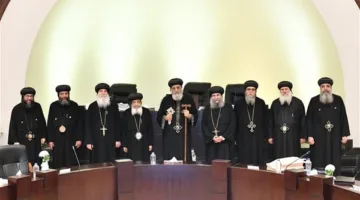 بأغلبية كبيرة، انتخاب الأنبا يؤانس كأمين عام للمجمع المقدس في الكنيسة الأرثوذكسية.