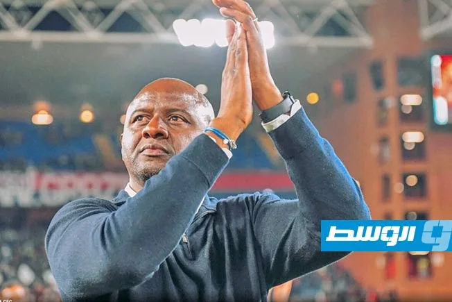 باتريك فييرا يجدد عقده مع جنوى حتى صيف 2027 باتريك فييرا يجدد عقده مع جنوى حتى صيف 2027