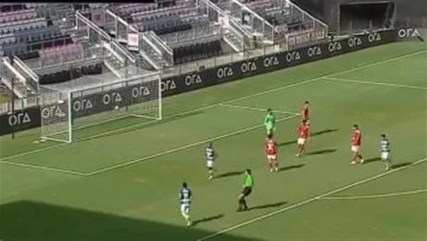 باتشوكا يسجل هدفًا في مباراته ضد الأهلي استعدادًا لكأس العالم للأندية باتشوكا يسجل هدفًا في مباراته ضد الأهلي استعدادًا لكأس العالم للأندية